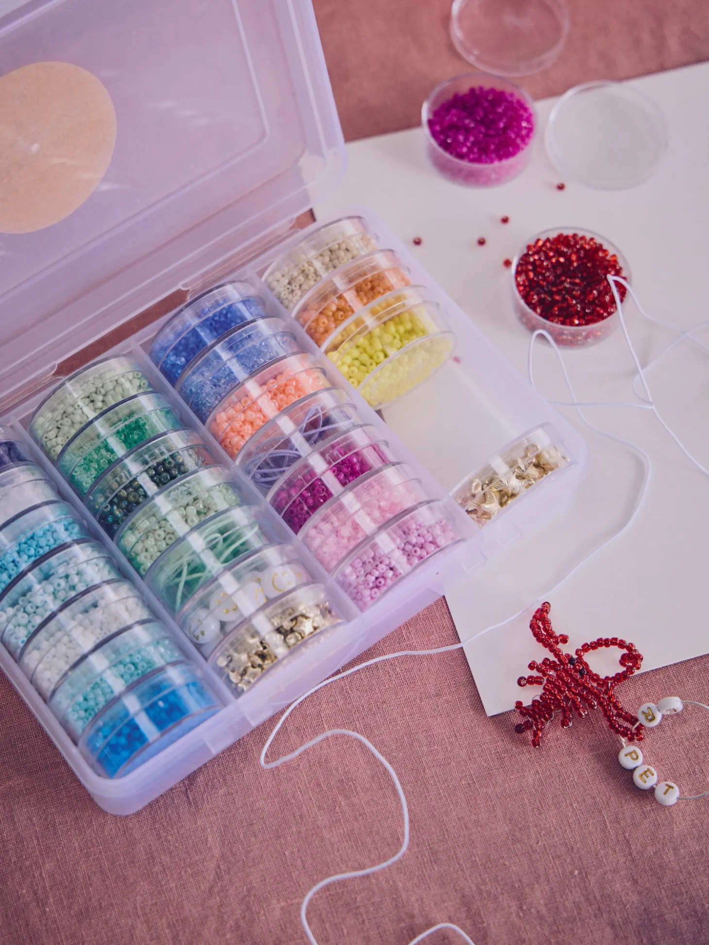 Assorterede perler