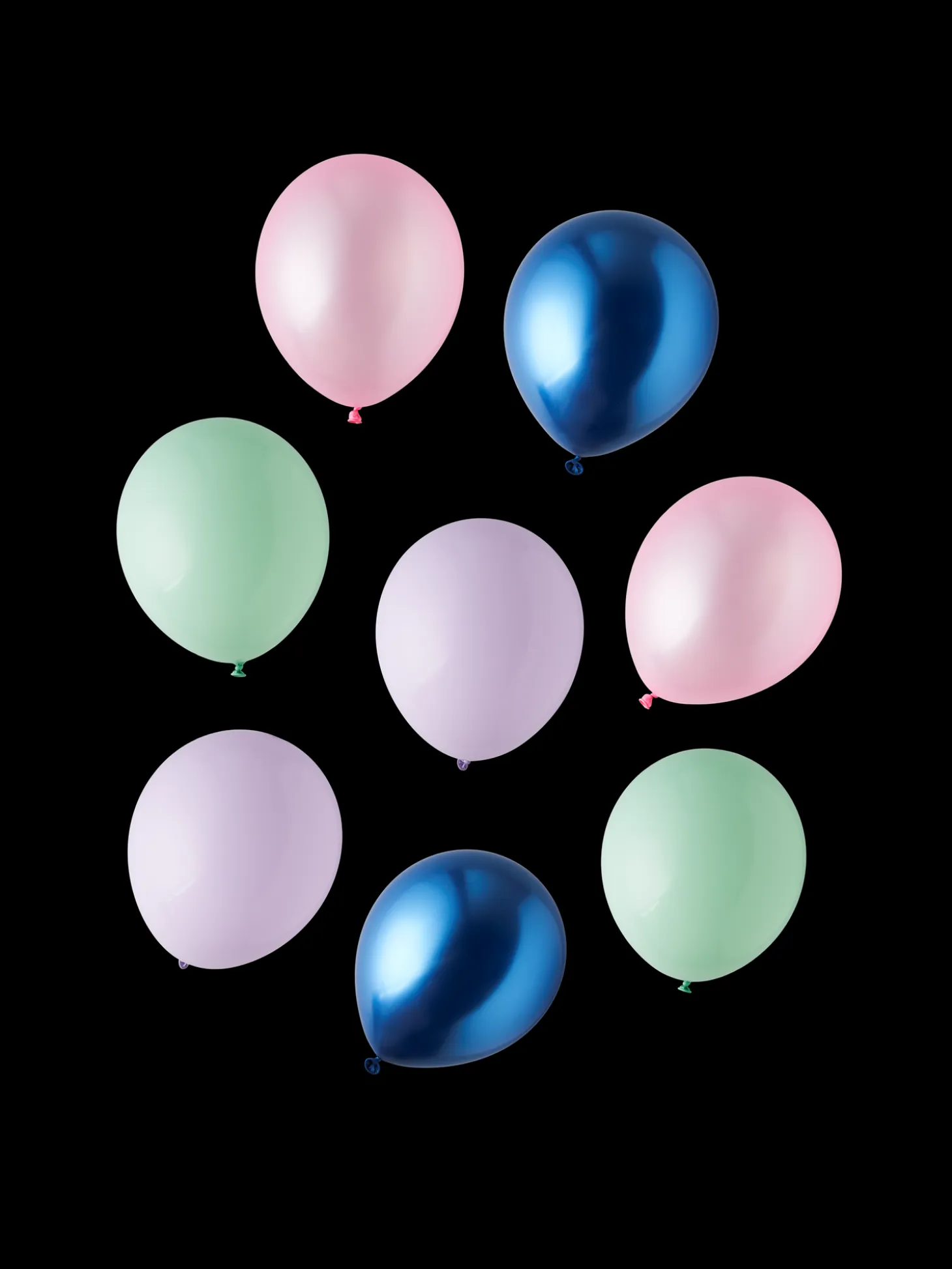 Balloner Ø30 cm 8-pak