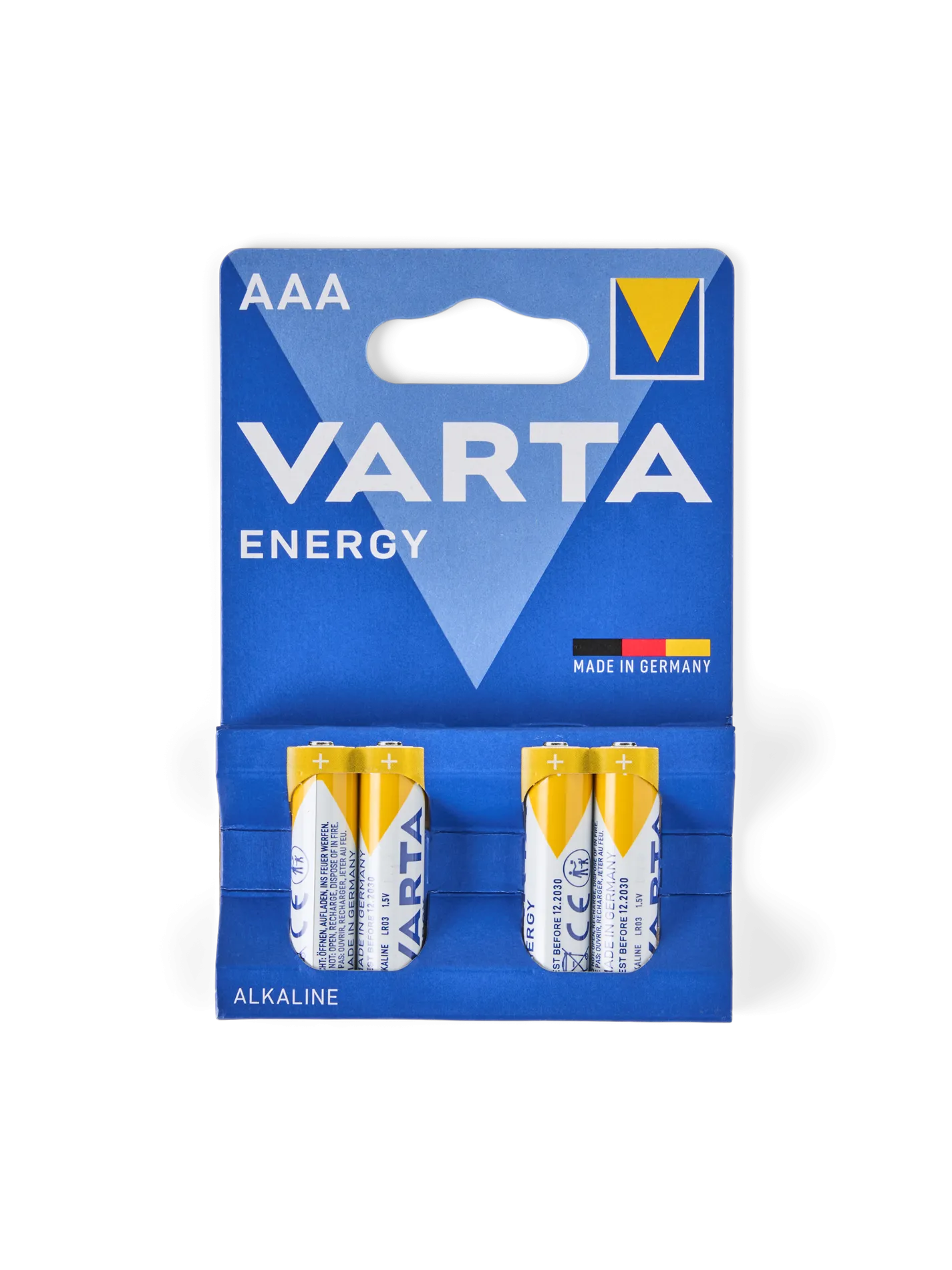 Batterier AAA