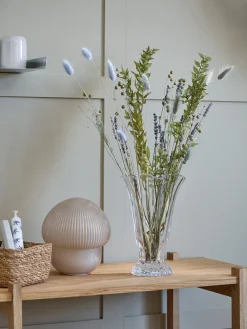 Blandede tørrede blomster