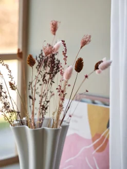 Blandede tørrede blomster