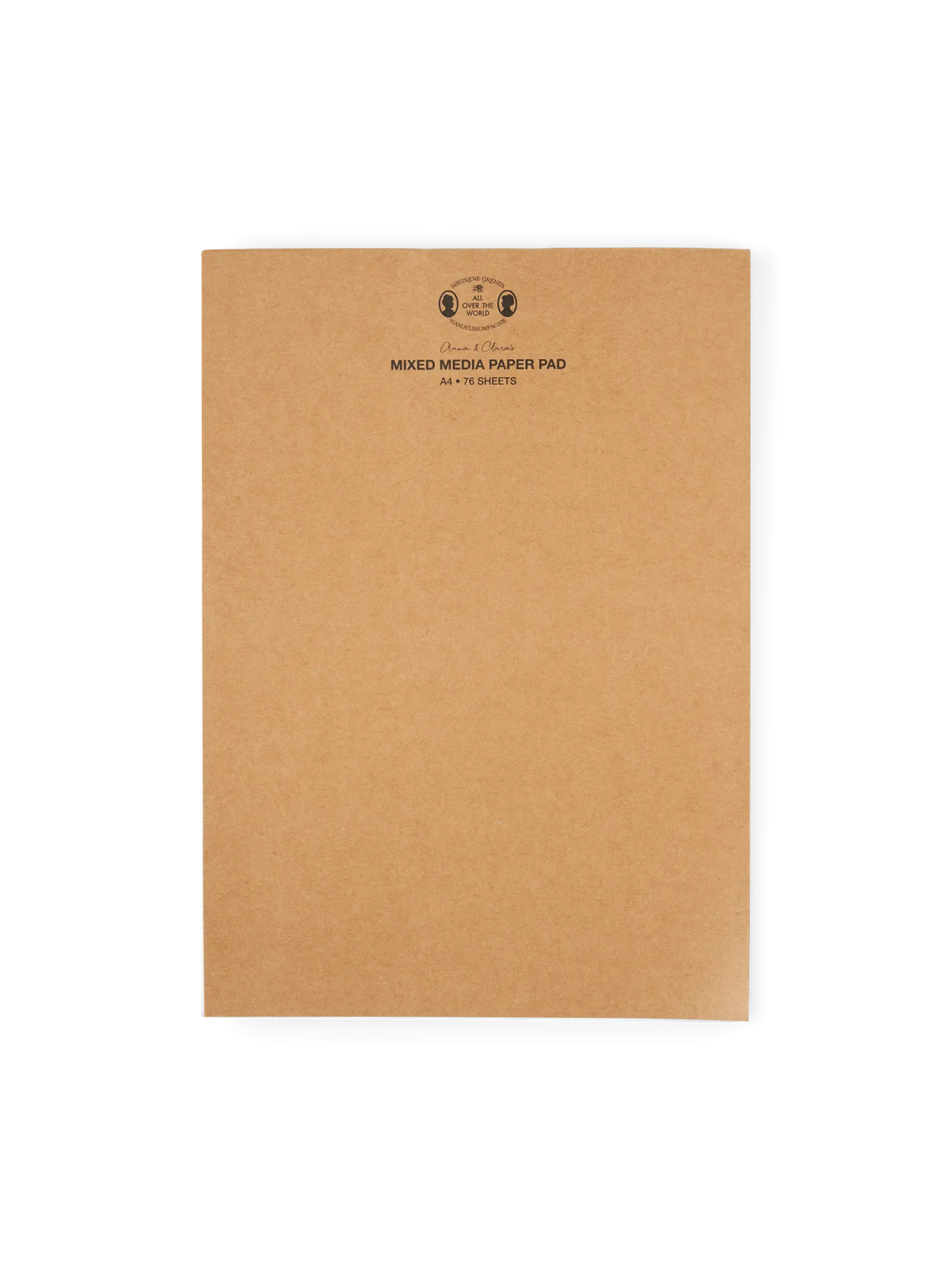 Blok med assorteret papir A4
