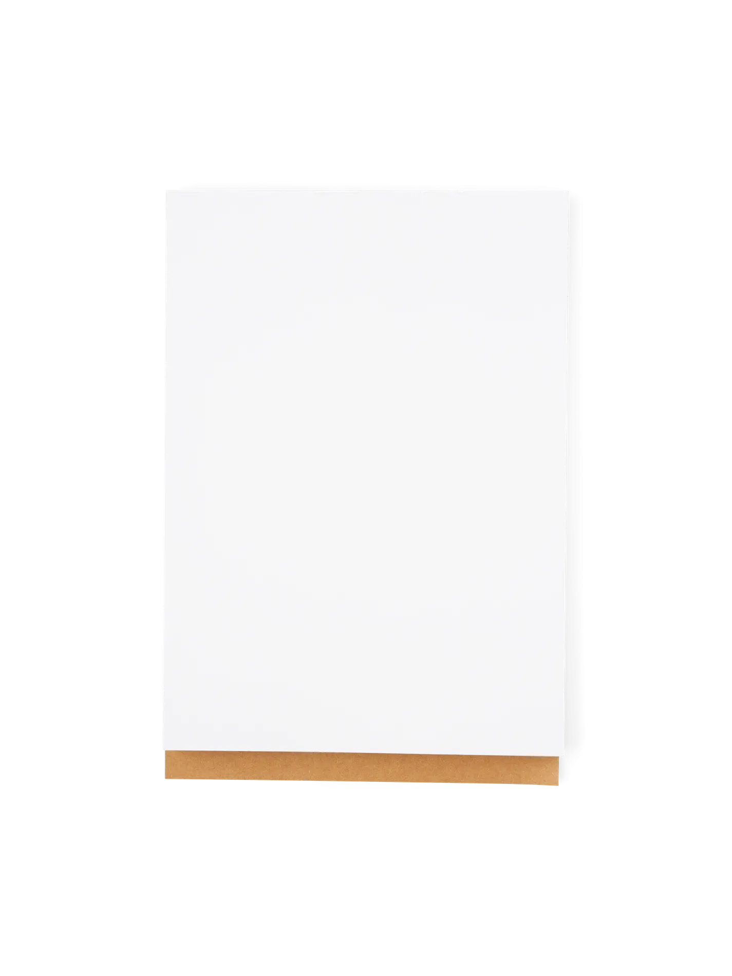 Blok med assorteret papir A4