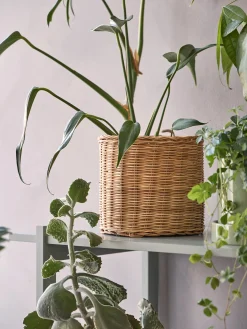 Blomsterkurv med inderpose