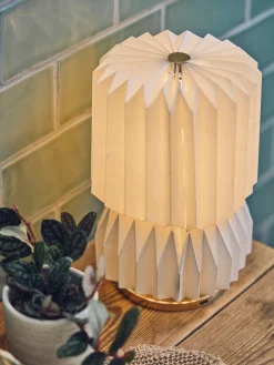 Bordlampe med USB