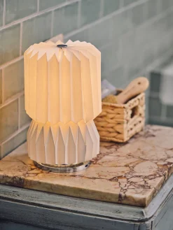 Bordlampe med USB