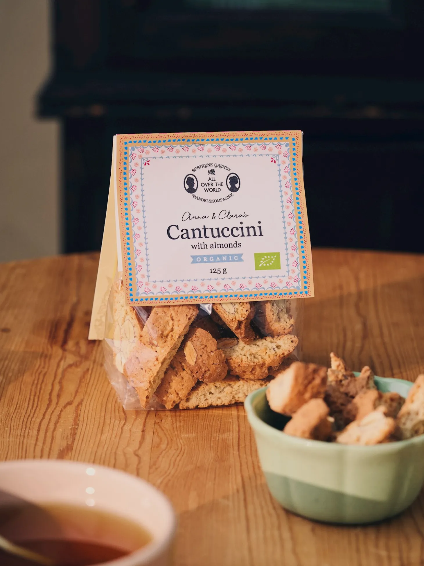 Cantuccini med mandler