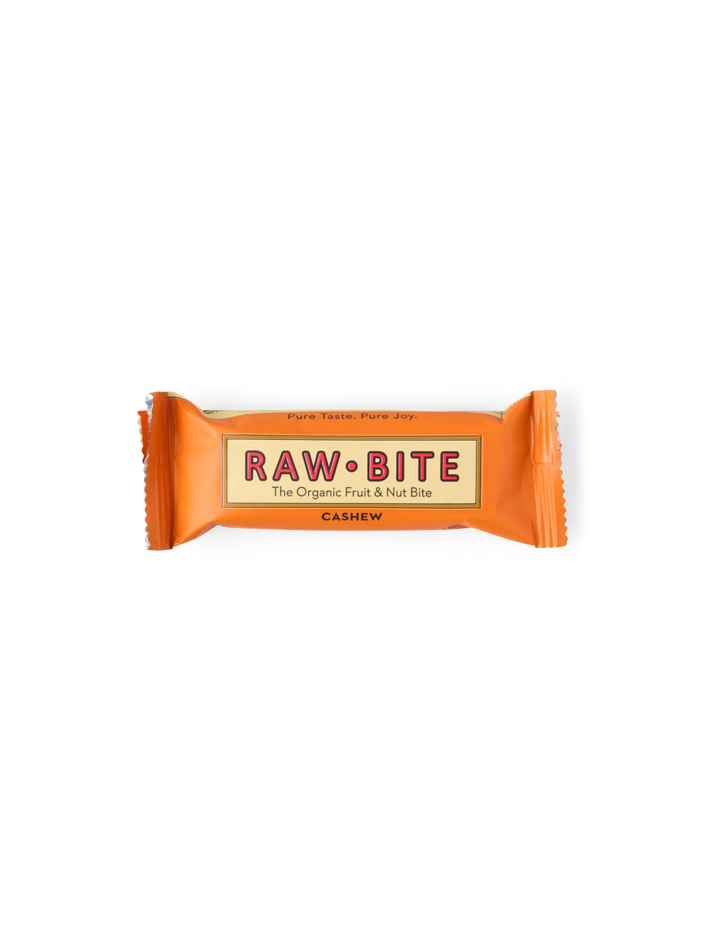 Cashewbar med nødder og frugt