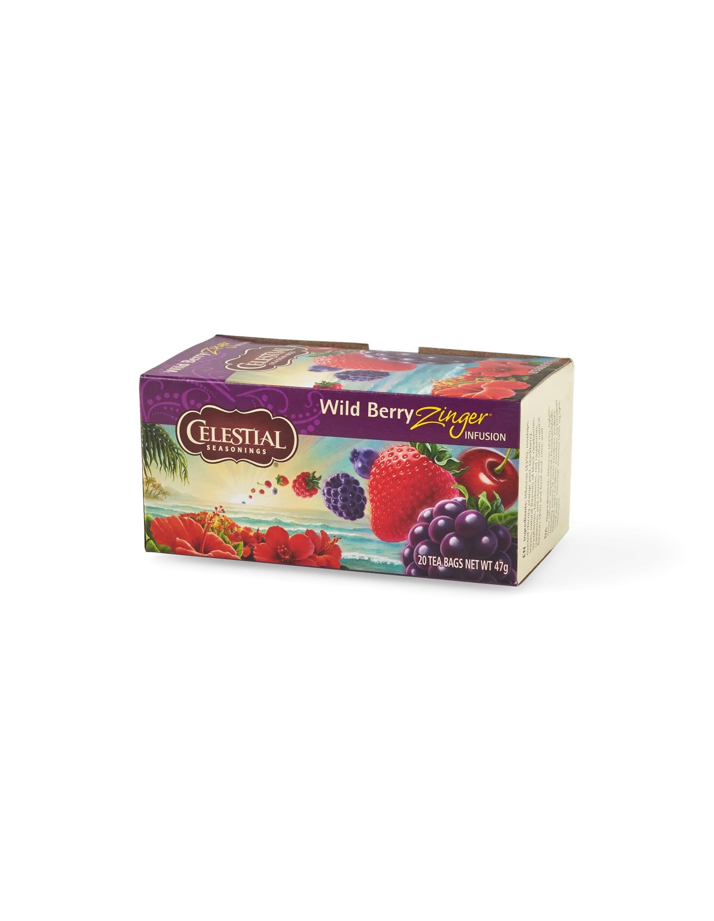Celestial Wild Berry Zinger - Te