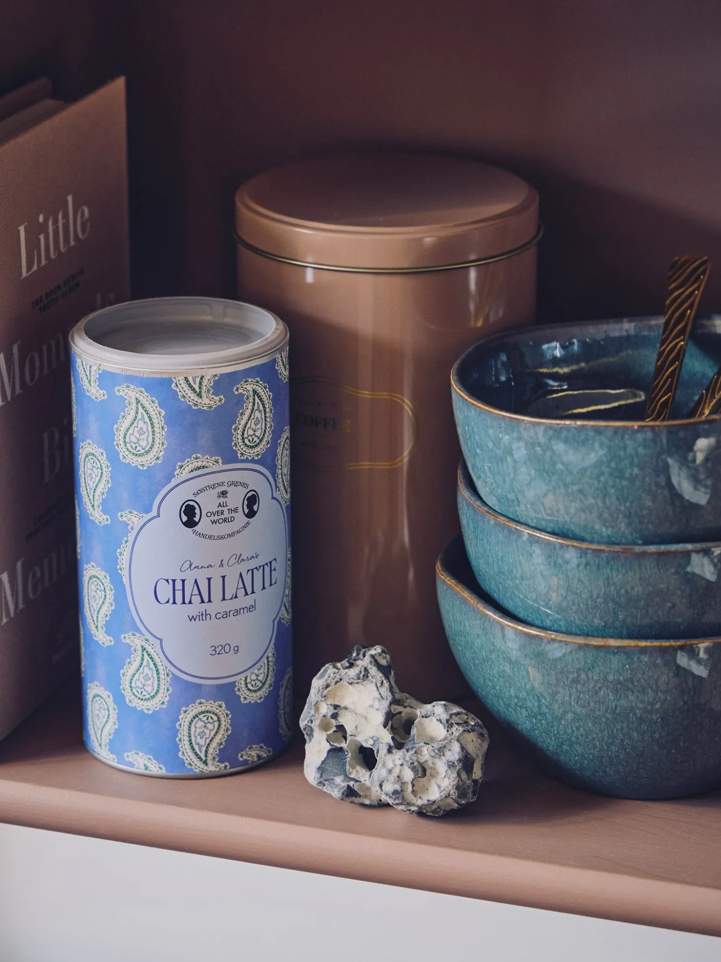 Chai latte karamel