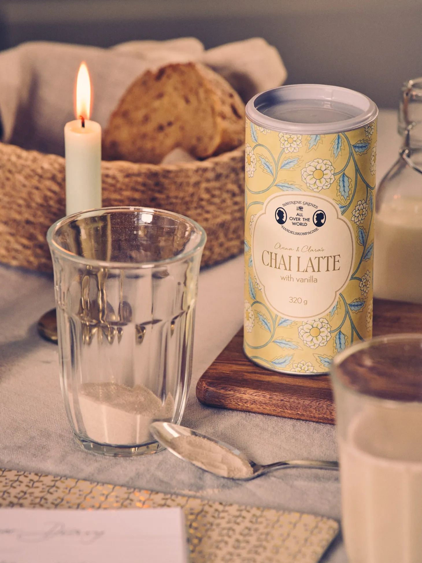 Chai latte vanilje