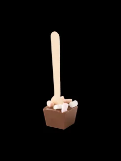 Chokoladeske med skumfiduser