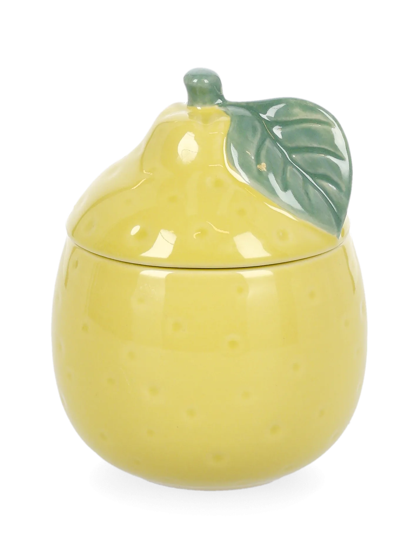 Citronkrukke med låg