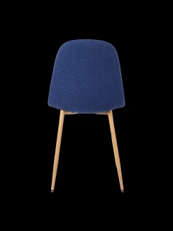 CLARA Spisebordsstol i boucléstof