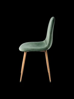 CLARA Spisebordsstol i velour