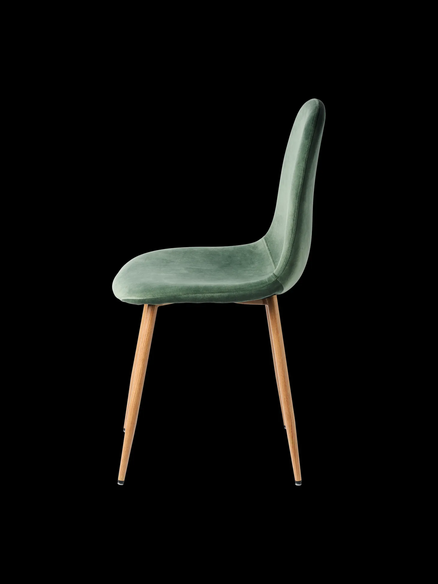 CLARA Spisebordsstol i velour