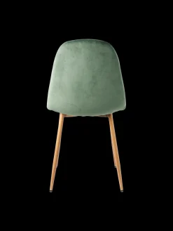 CLARA Spisebordsstol i velour