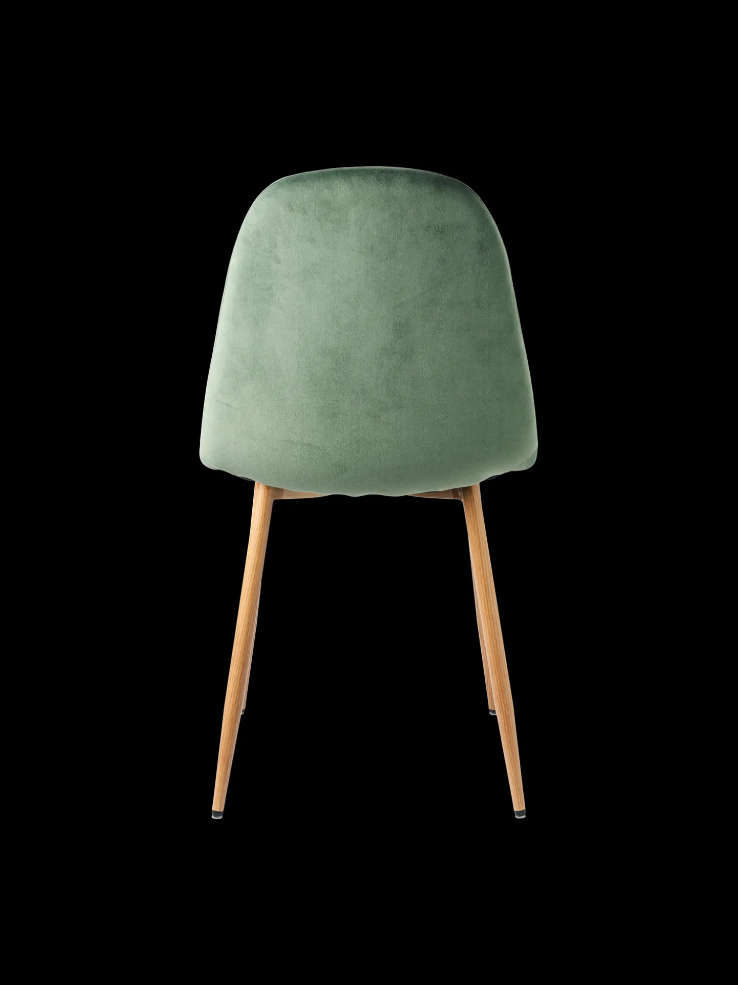 CLARA Spisebordsstol i velour