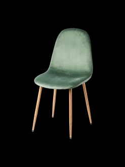 CLARA Spisebordsstol i velour
