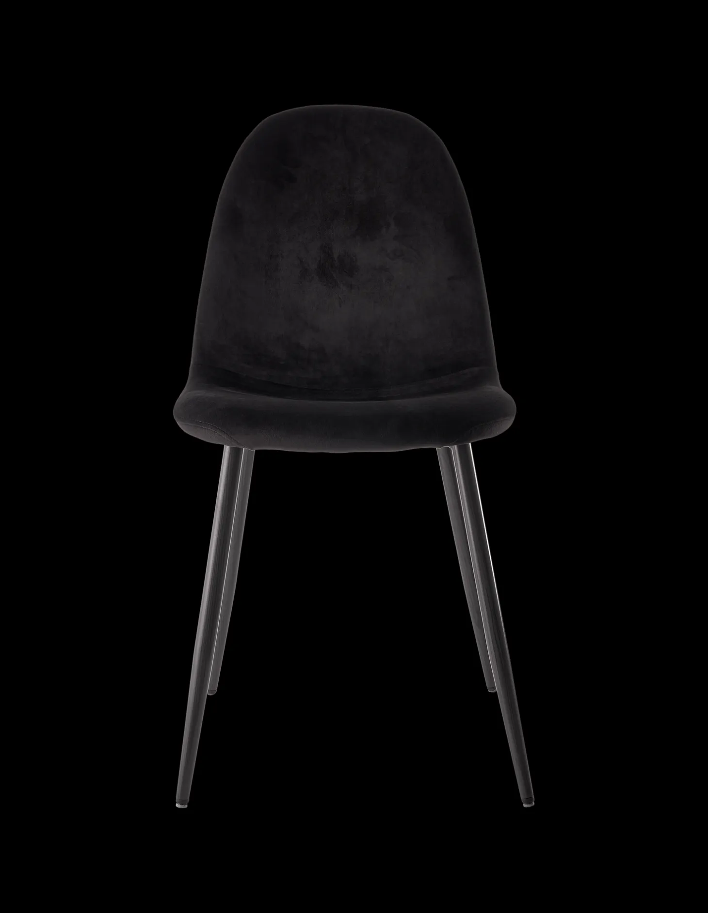 CLARA Spisebordsstol i velour