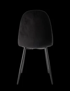 CLARA Spisebordsstol i velour