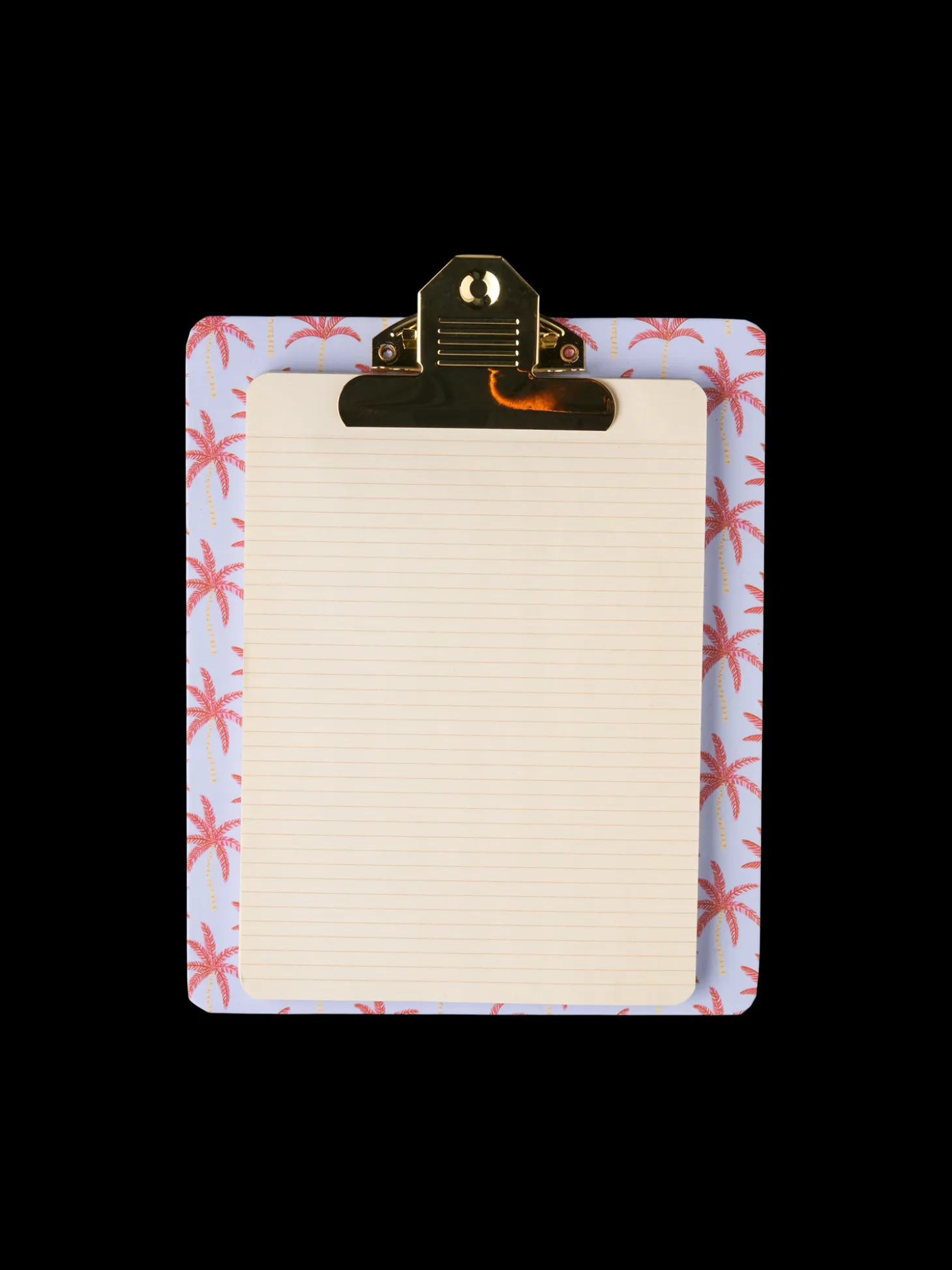 Clipboard med notesblok