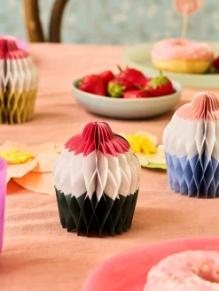 Cupcake-borddekoration