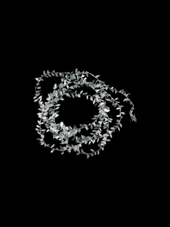 Dekorative metalliske blade