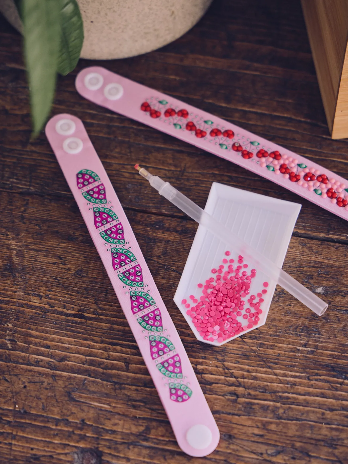 DIY diamond painting-armbånd