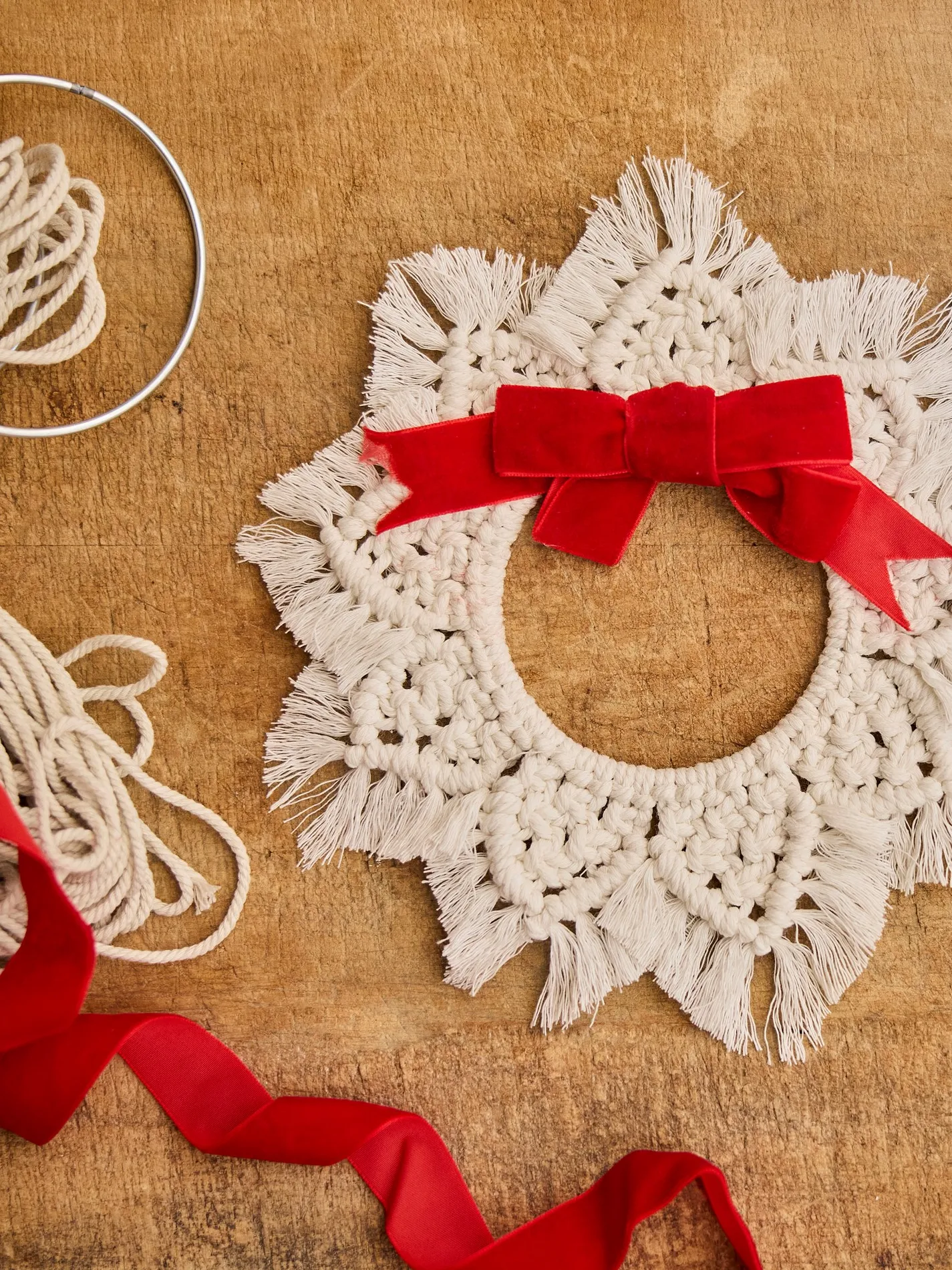 DIY-kit til macramé