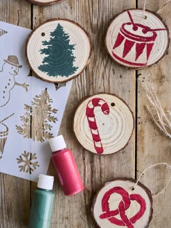 DIY-ornamenter til maling
