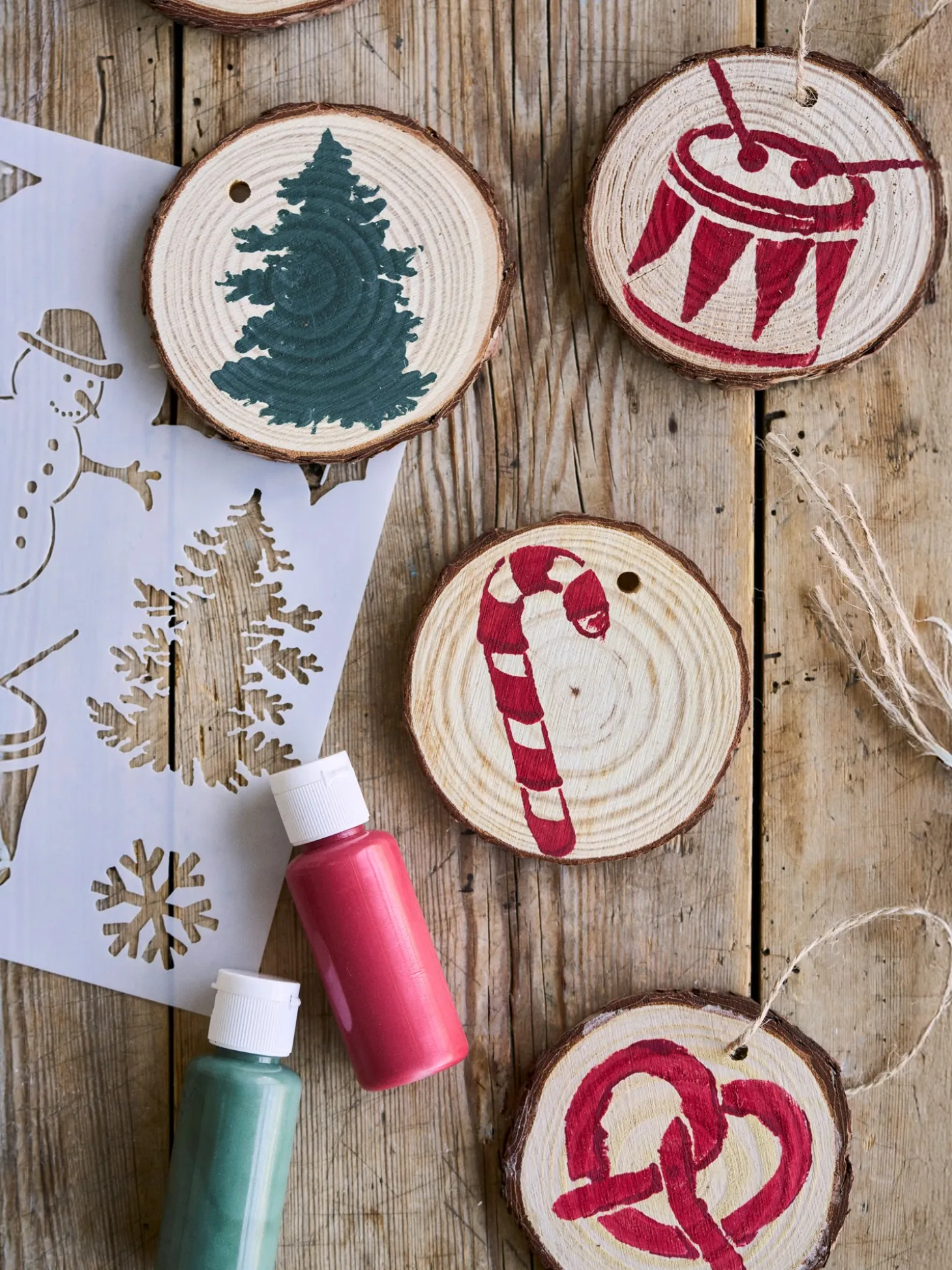 DIY-ornamenter til maling