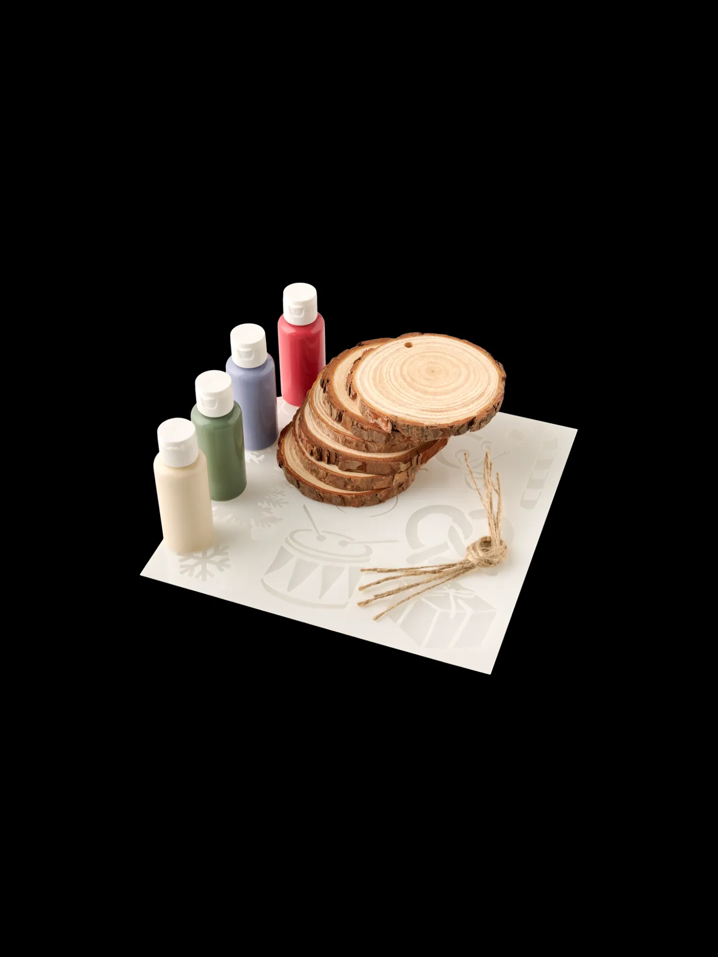 DIY-ornamenter til maling