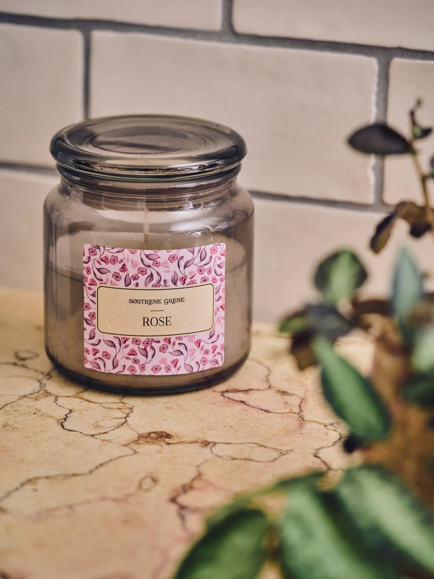 Duftlys rose