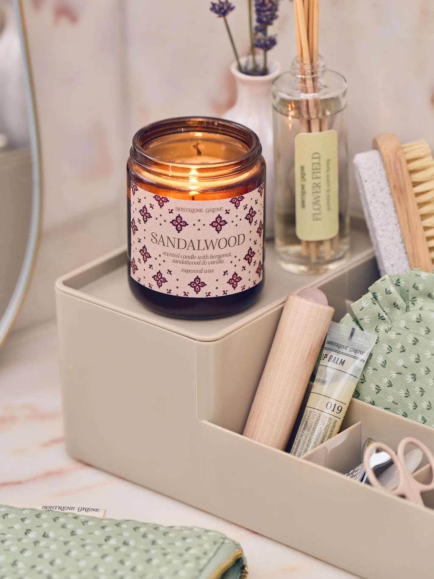 Duftlys Sandalwood