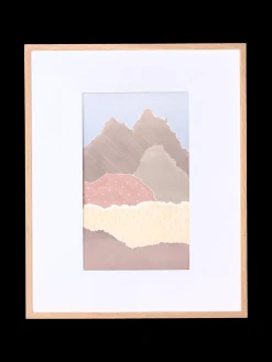 Egetræsramme 40 x 50