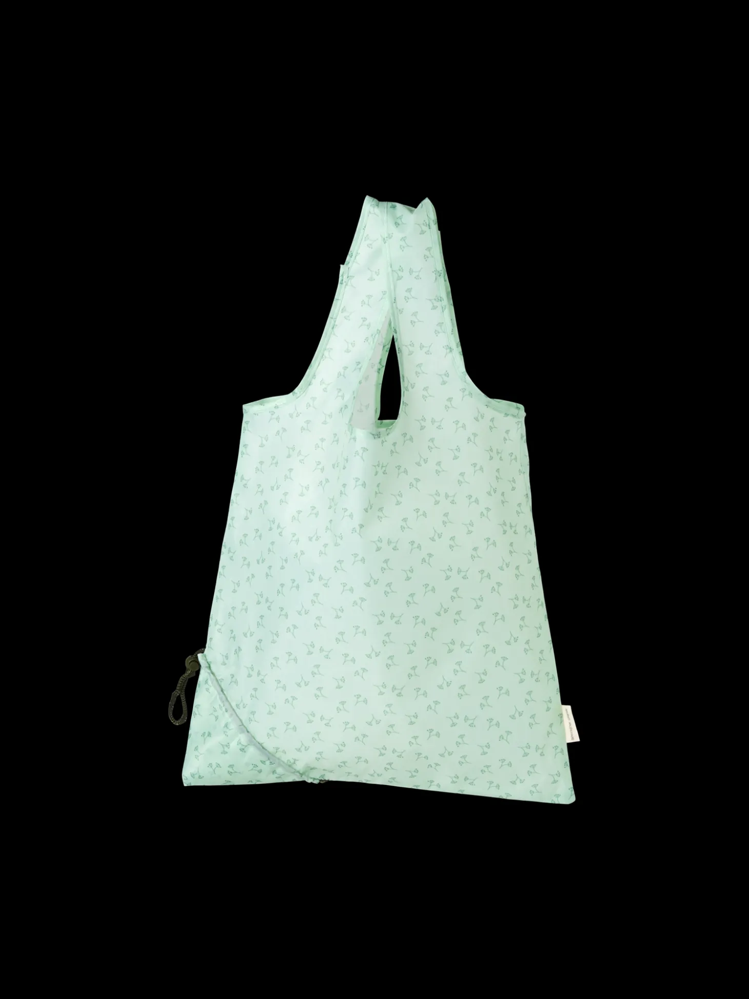 Foldbar indkøbspose