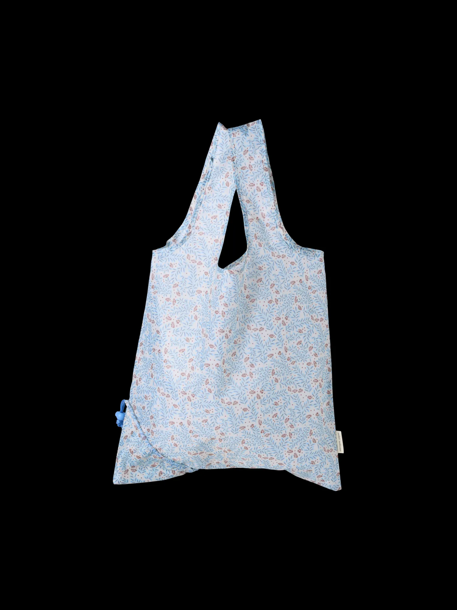 Foldbar indkøbspose