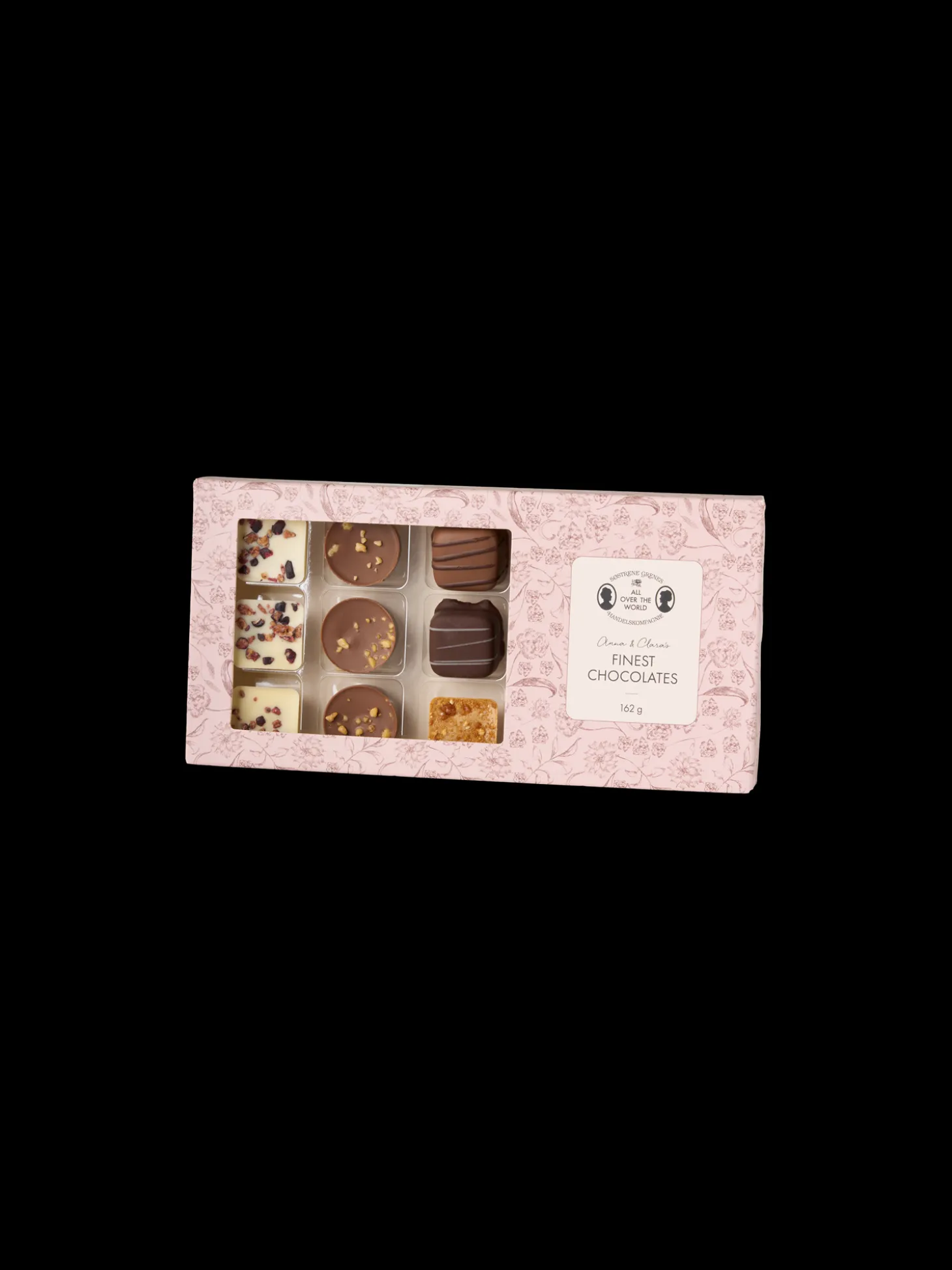 Gaveæske med chokolade