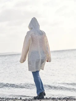 Genanvendelig regnponcho til voksne
