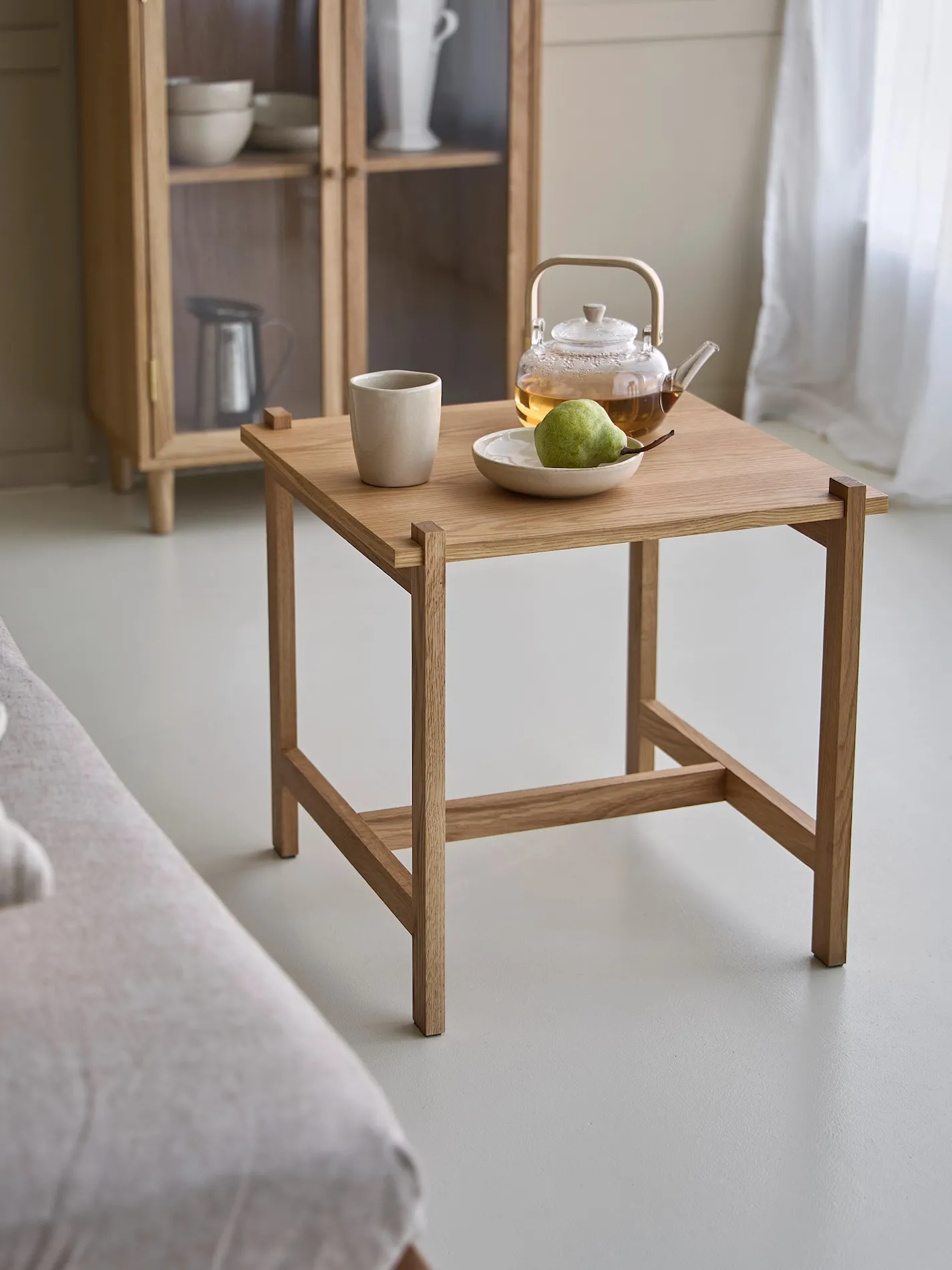 GLADE firkantet sidebord