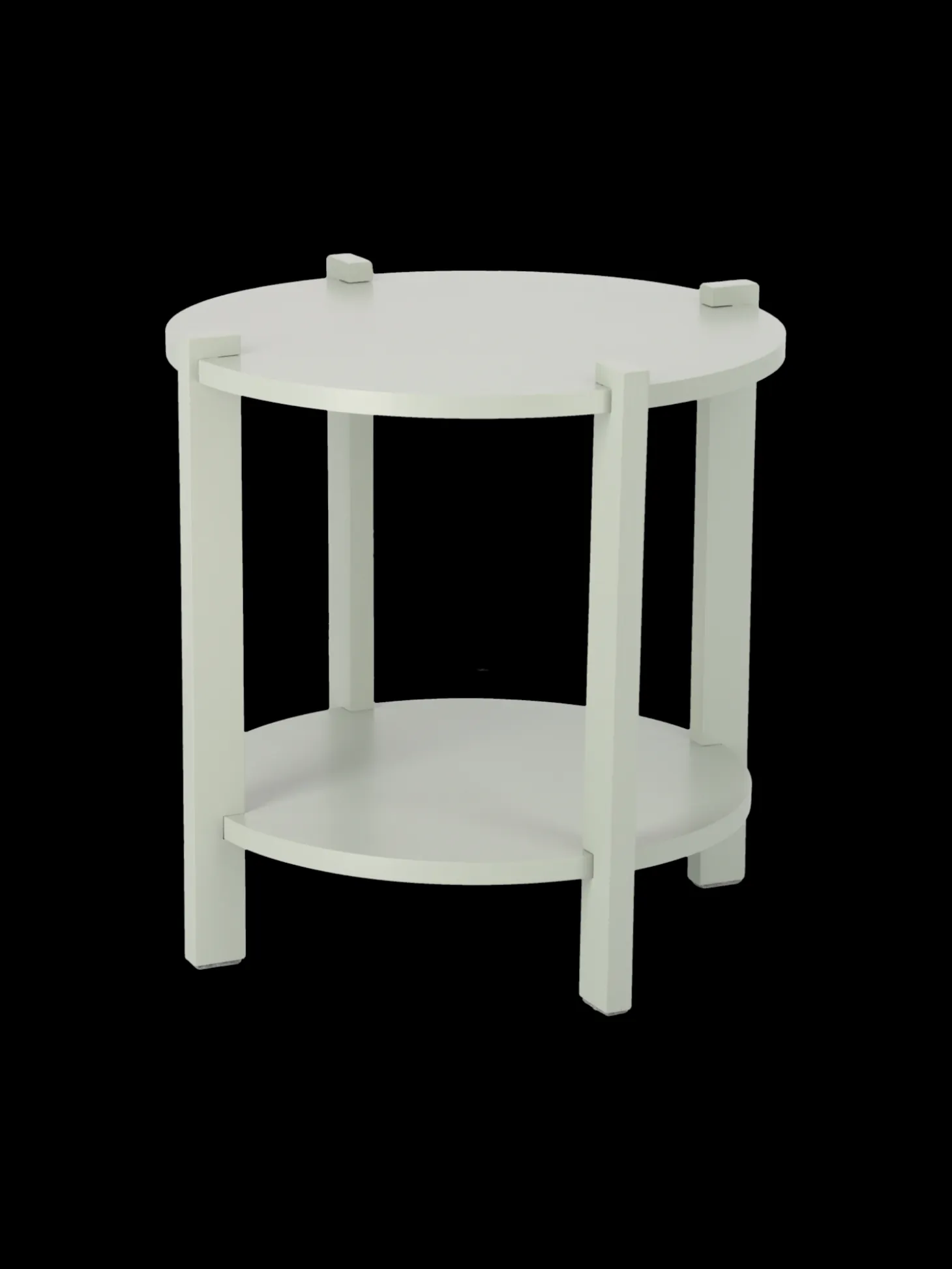 GLADE rundt sidebord