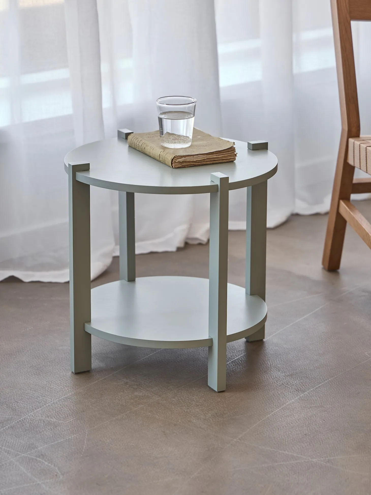 GLADE rundt sidebord