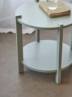 GLADE rundt sidebord