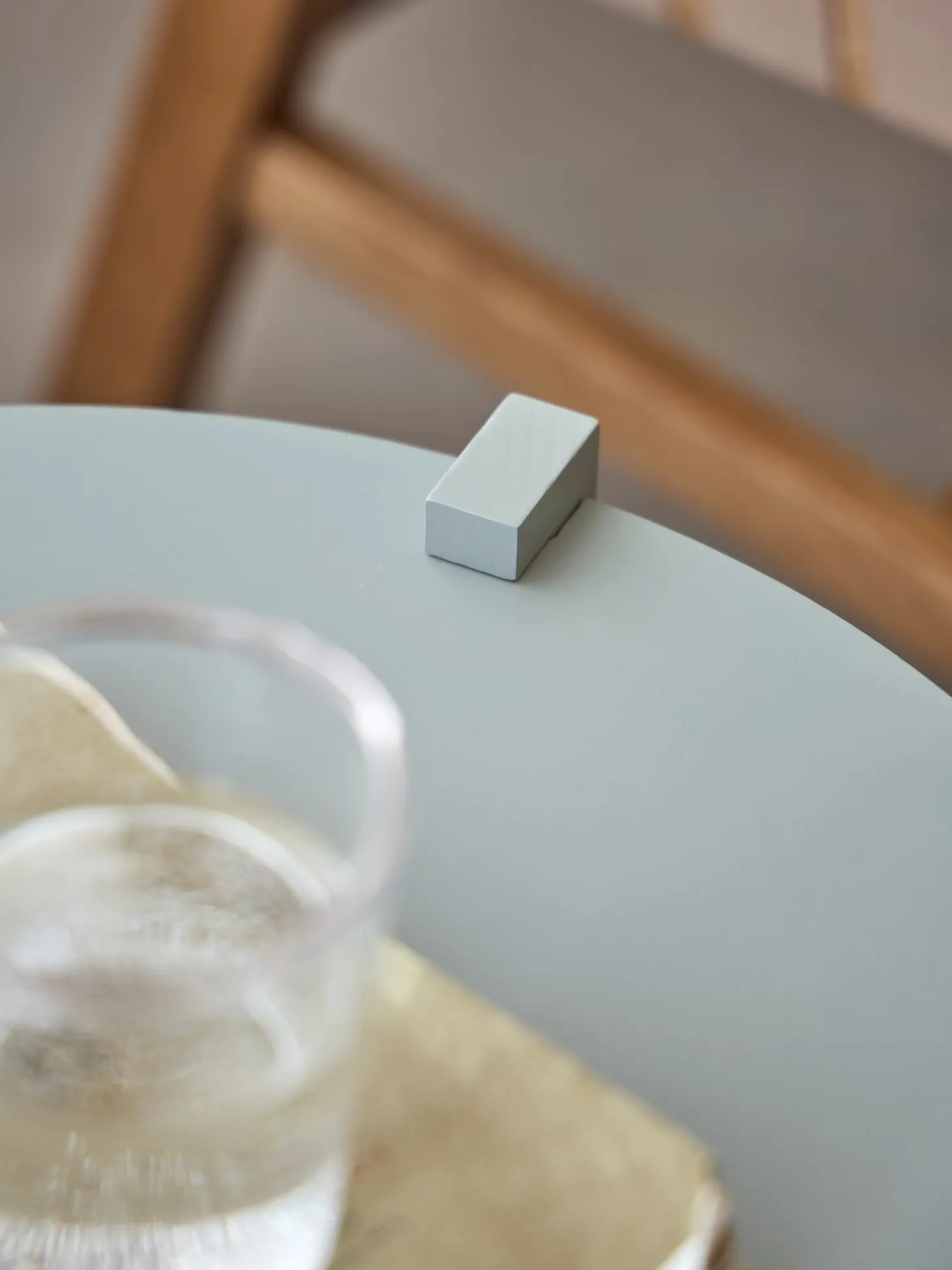 GLADE rundt sidebord