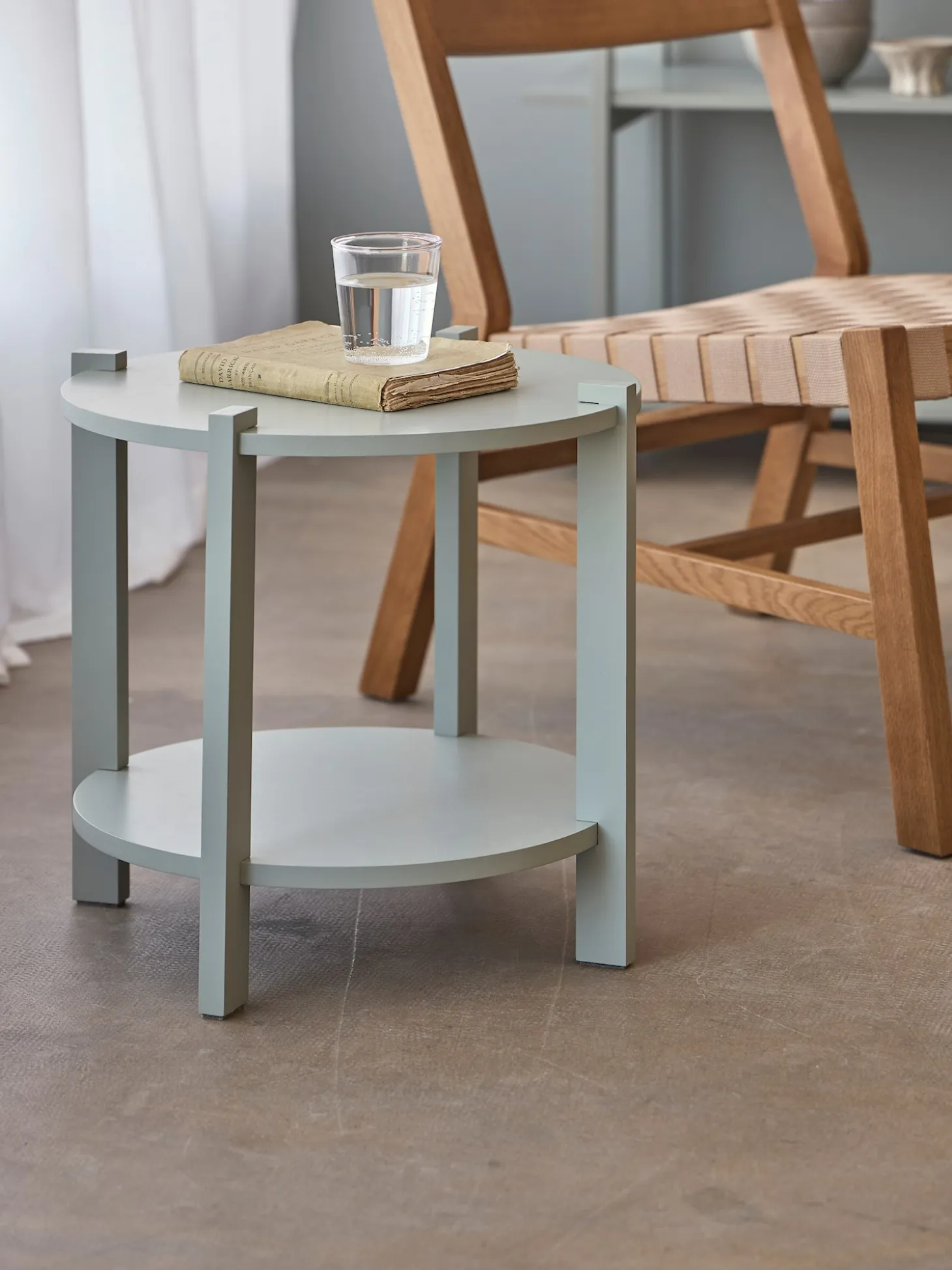 GLADE rundt sidebord