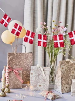 Guirlande med flag