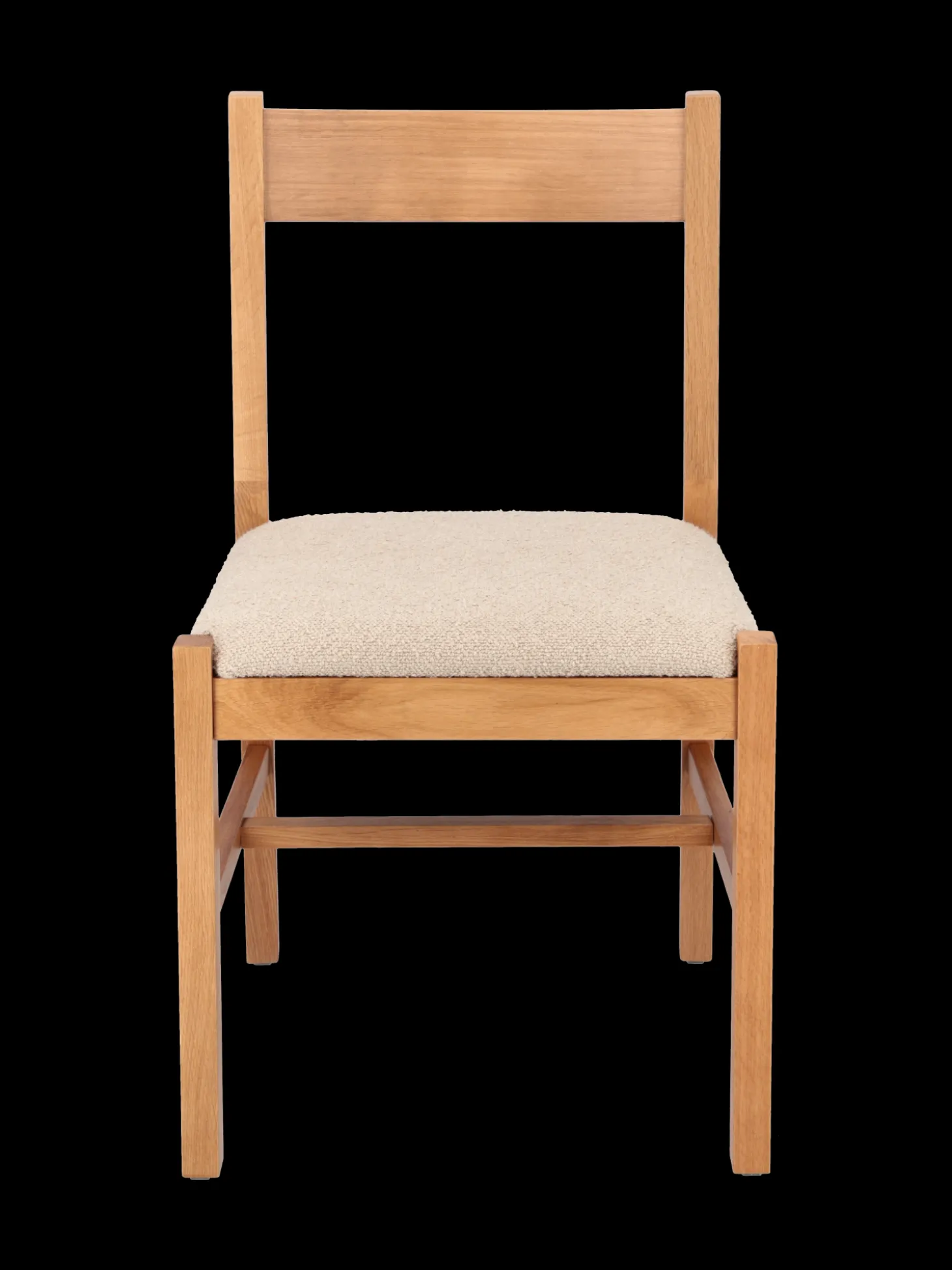 HARMONY spisebordsstol med bouclé