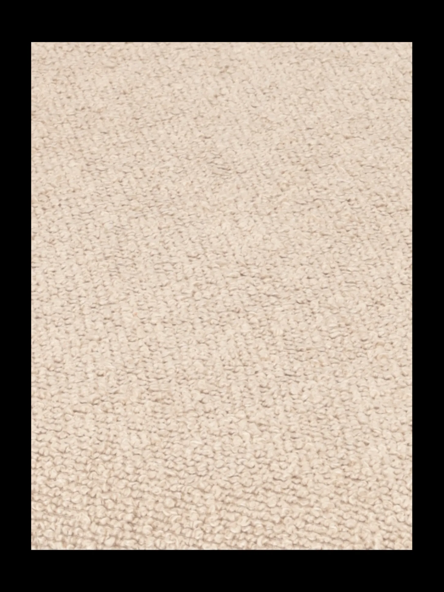 HARMONY spisebordsstol med bouclé