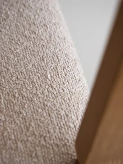 HARMONY spisebordsstol med bouclé